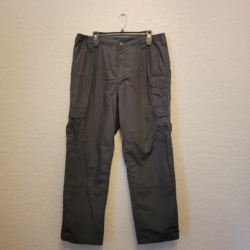 5.11 Tactical Series Mens Pants Size 38x32 Charcoal
